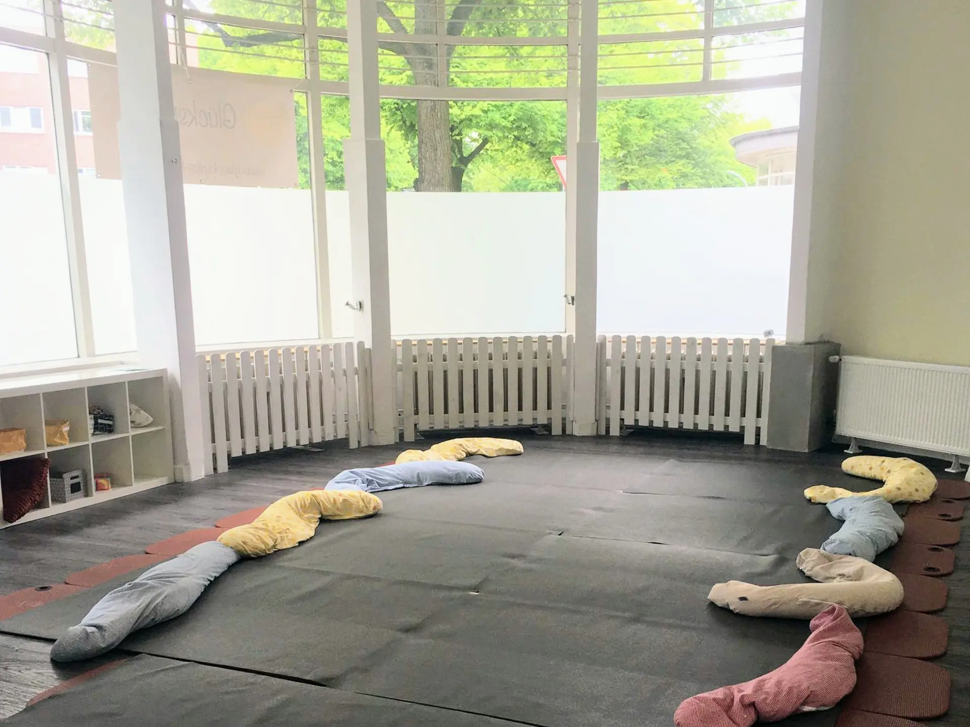 Glueckspilze Hamburg Raum Kursraum Fenster