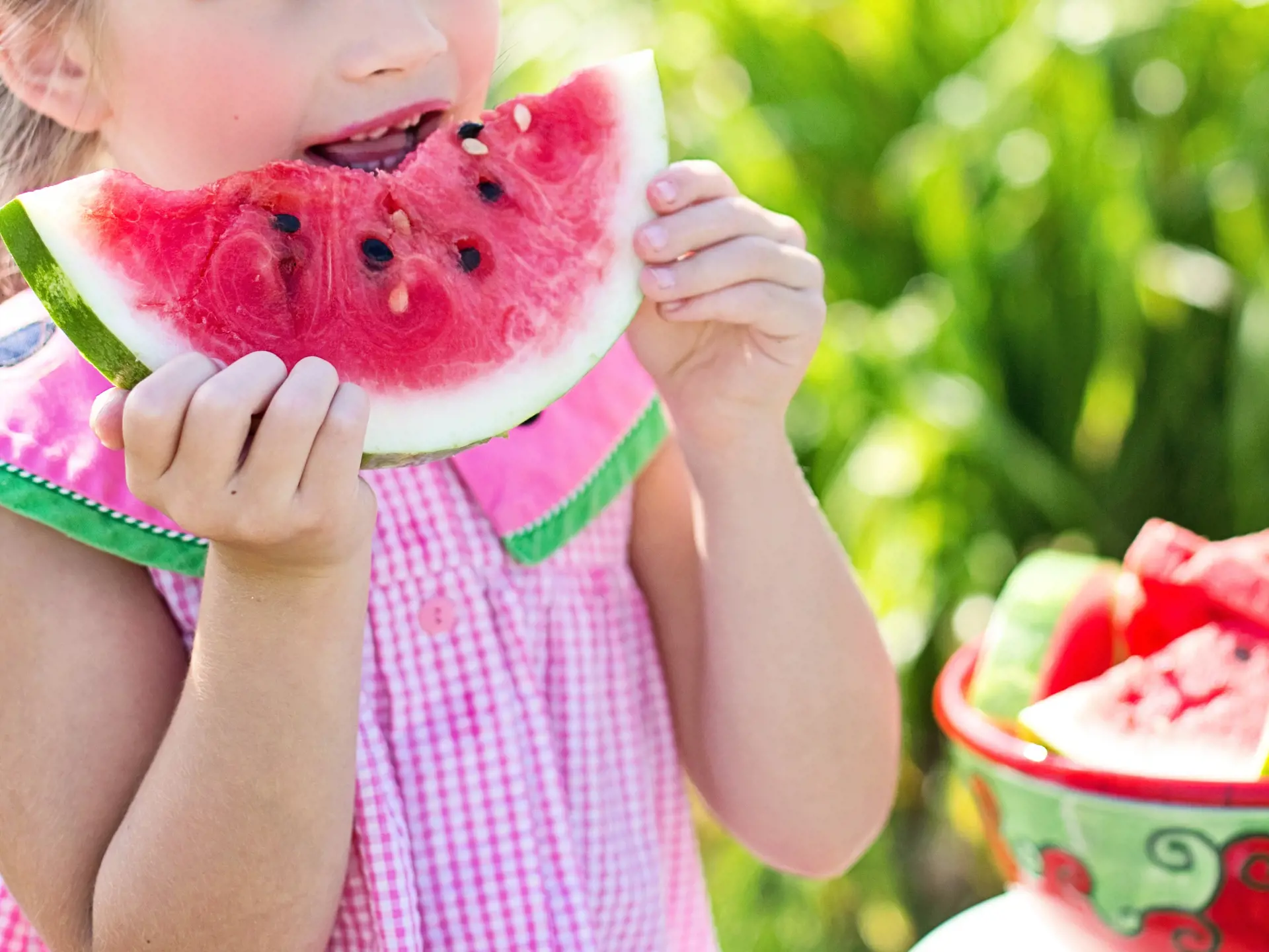 Glückspilze Hamburg Ernährung Kinder Kurse Wassermelone